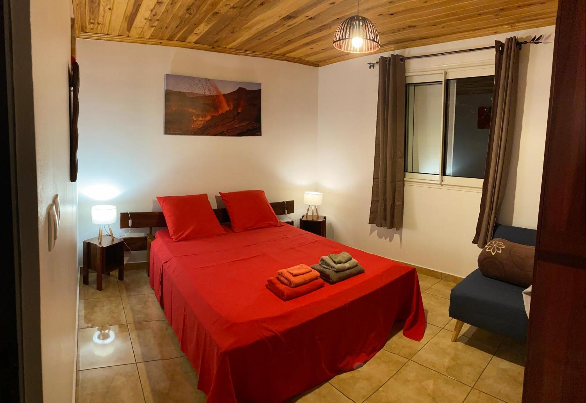 Meuble De Tourisme Makaze Villa Saint-Louis Luaran gambar