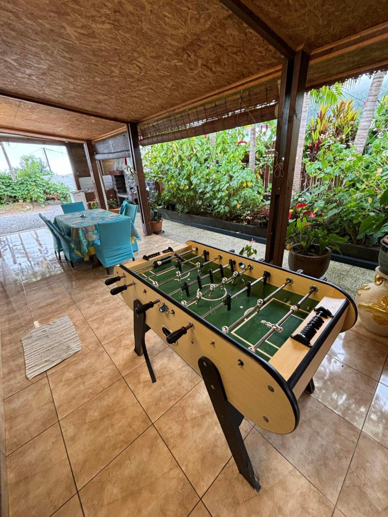 Meuble De Tourisme Makaze Villa Saint-Louis Luaran gambar